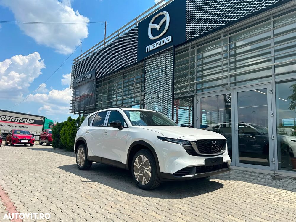 Mazda CX-5 2.5 e-SKYACTIV G141 6AT FWD MHEV Exclusive-Line - 2