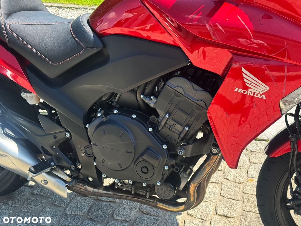 Honda CBF - 5