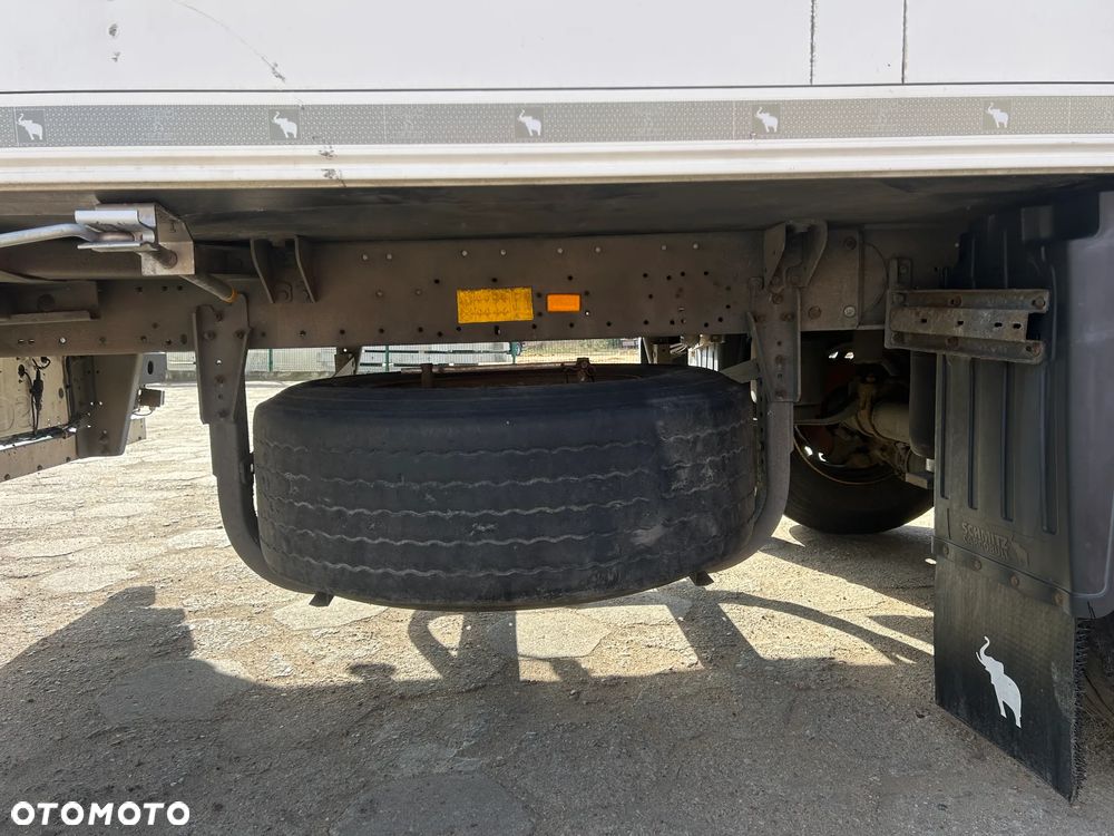 Schmitz Cargobull THERMO KING SL-200e / DOPPELSTOCK / 7 CM GRUBA ŚCIANA / DIESEL + ELEKTRYK / WYSOKOŚĆ W ŚRODKU 2.70 M / 2012 ROK !! - 32