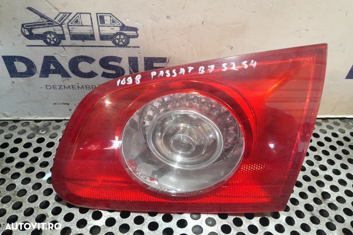 Lampa / Tripla stop dreapta pe hayon 3C994509406S 3C994509406S Volksw - 1