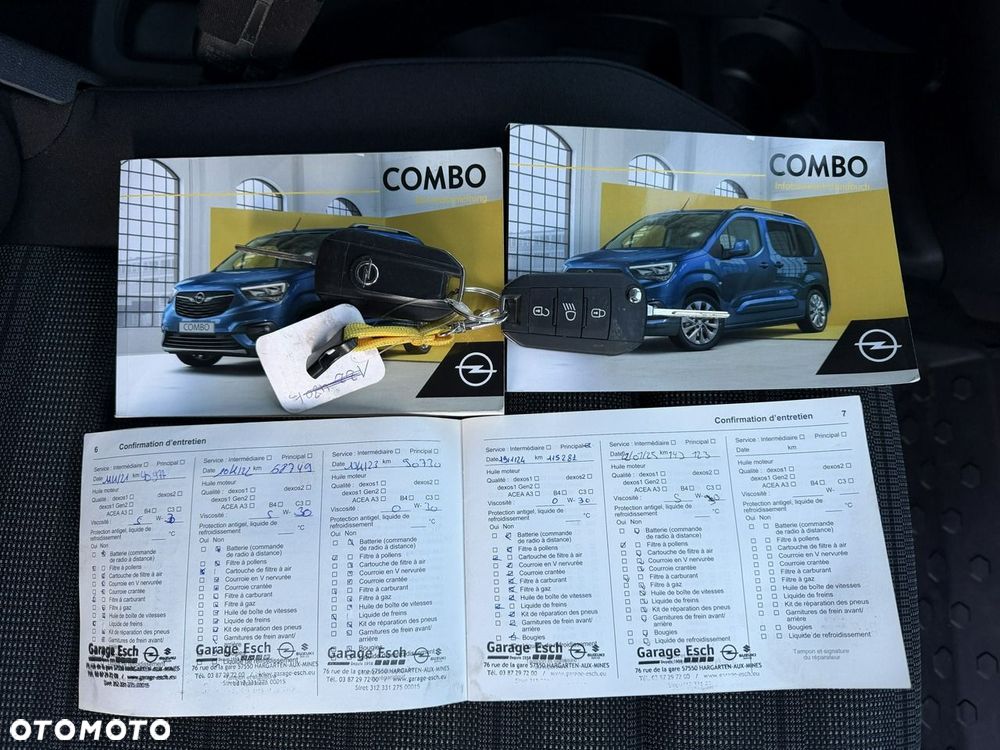 Opel Combo 1.5 CDTI Edition Plus S&S - 36