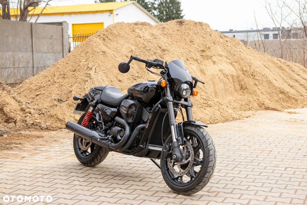 Harley-Davidson Street Rod XG 750A - 5