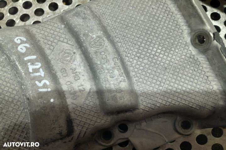 Capac distributie inferior 03F109210C 03F109210C Volkswagen VW Golf 6 - 4