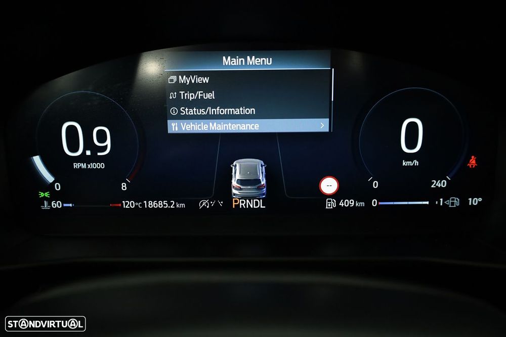 Ford Focus SW 1.0 EcoBoost MHEV ST-Line Aut. - 16