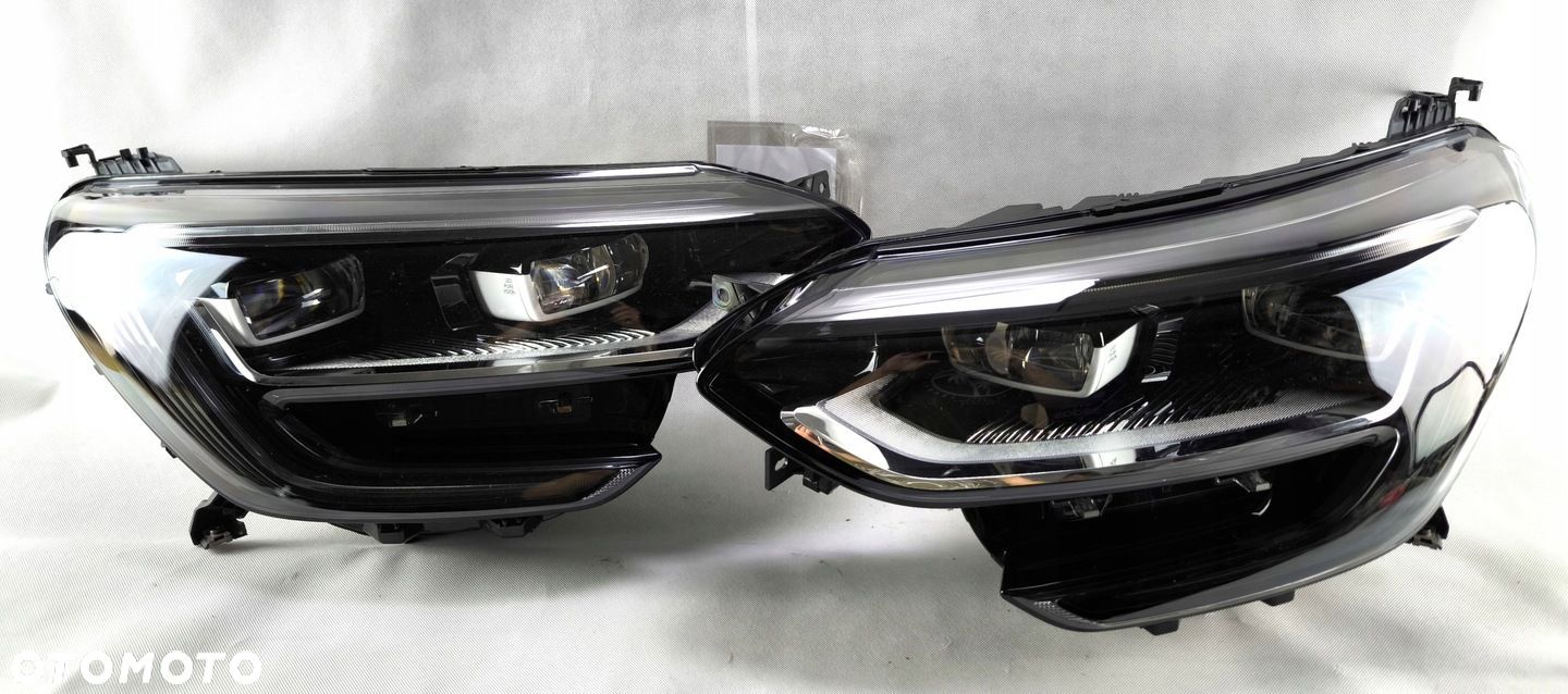 RENAULT MEGANE IV FULL LED LEWY PRAWY REFLEKTOR LAMPA 260601093R 260103857R - 1