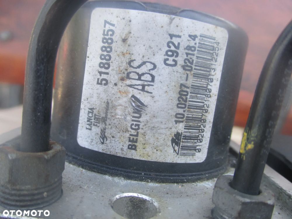 Pompa ABS Fiat Ducato II Combo Ate 5188885 100970-161137 - 4