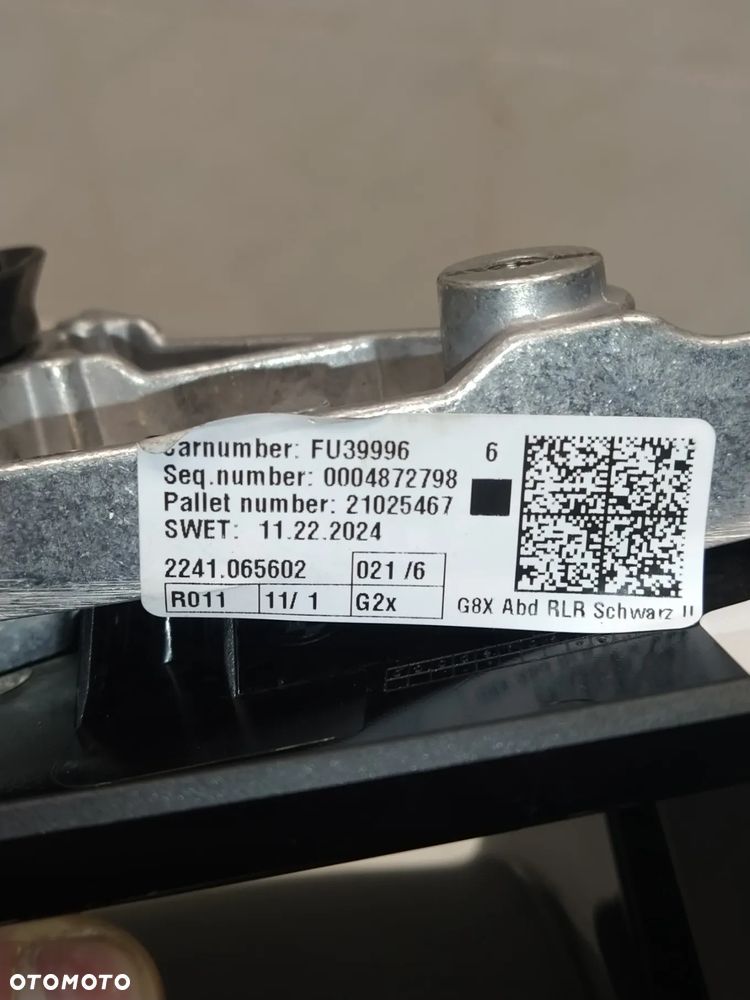 BMW 4 i4 G26 LUSTERKO ZEWNĘTRZNE PRAWE ASFERYCZNE FOTOCHROM 5 PIN NOWY ORYGINAŁ - 10