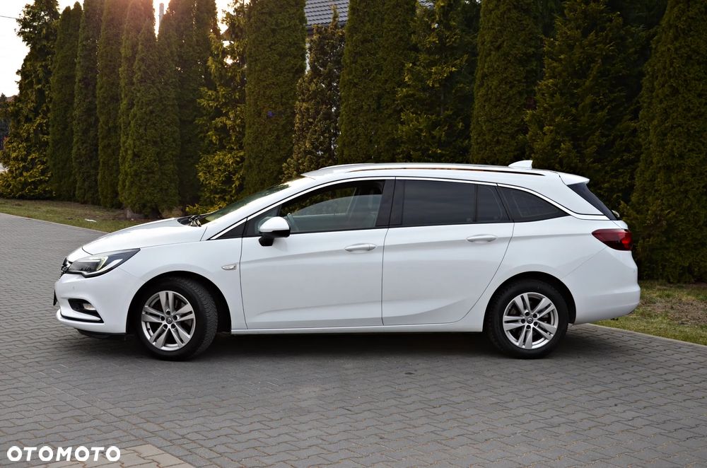 Opel Astra 1.6 D (CDTI) Automatik Dynamic - 19