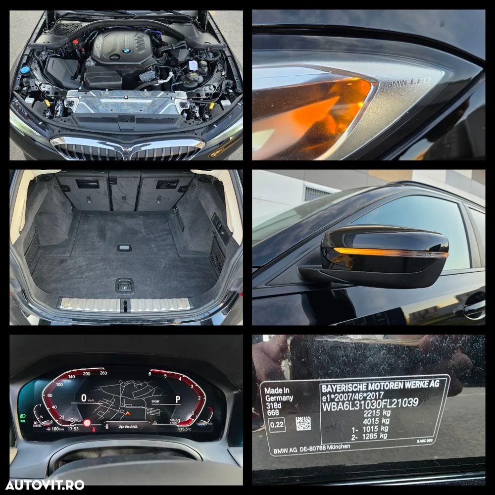 BMW Seria 3 318d AT MHEV - 18