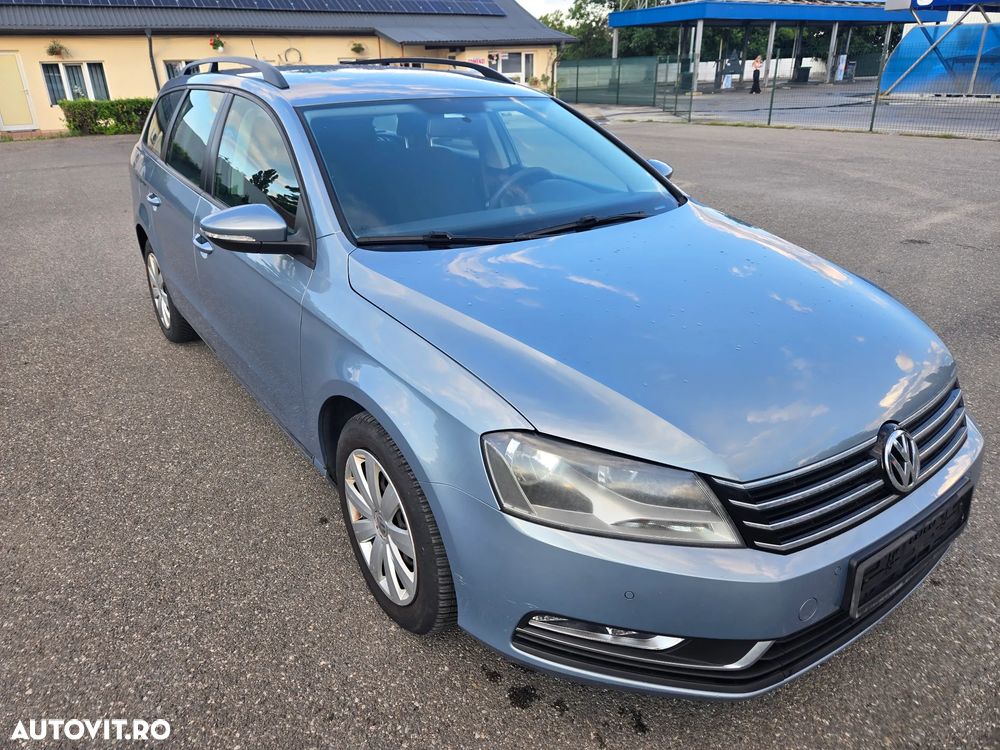Volkswagen Passat 2.0 TDI Blue TDI Comfortline - 1