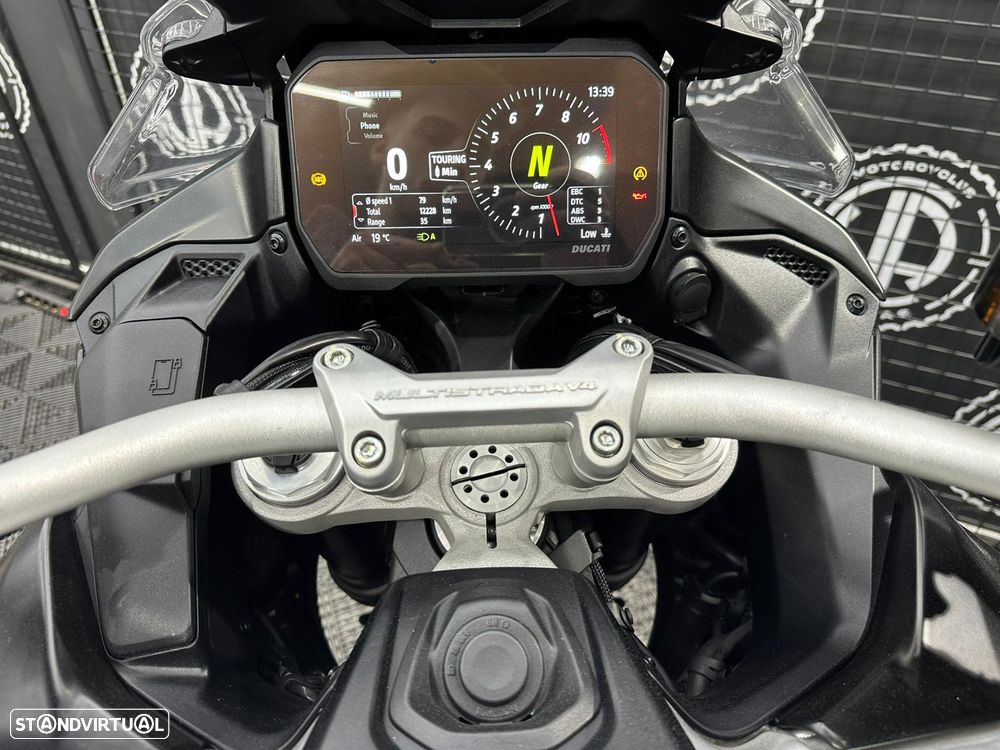Ducati Multistrada V4 RALLY ADVENTURE TRAVEL & RADAR - 8