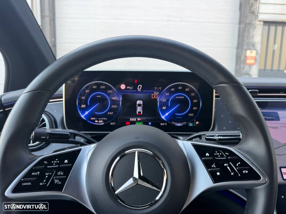 Mercedes-Benz EQE 300 Edition Electric Art - 11