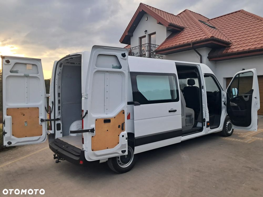 Opel MOVANO !!! 2,3 DCI !!! DO-KA !!! MAXXX !!! KLIMA !!! TEMPOMAT !!! - 23