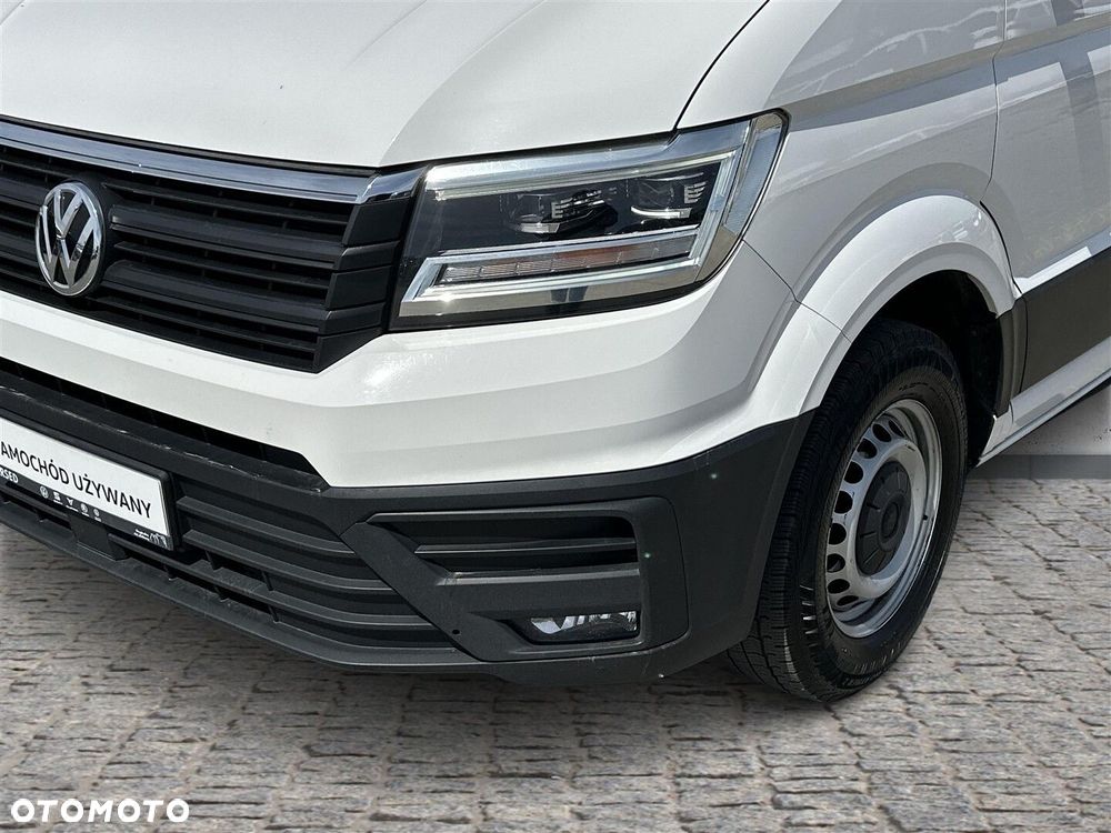 Volkswagen Crafter 35 Podwójna kabina - 36