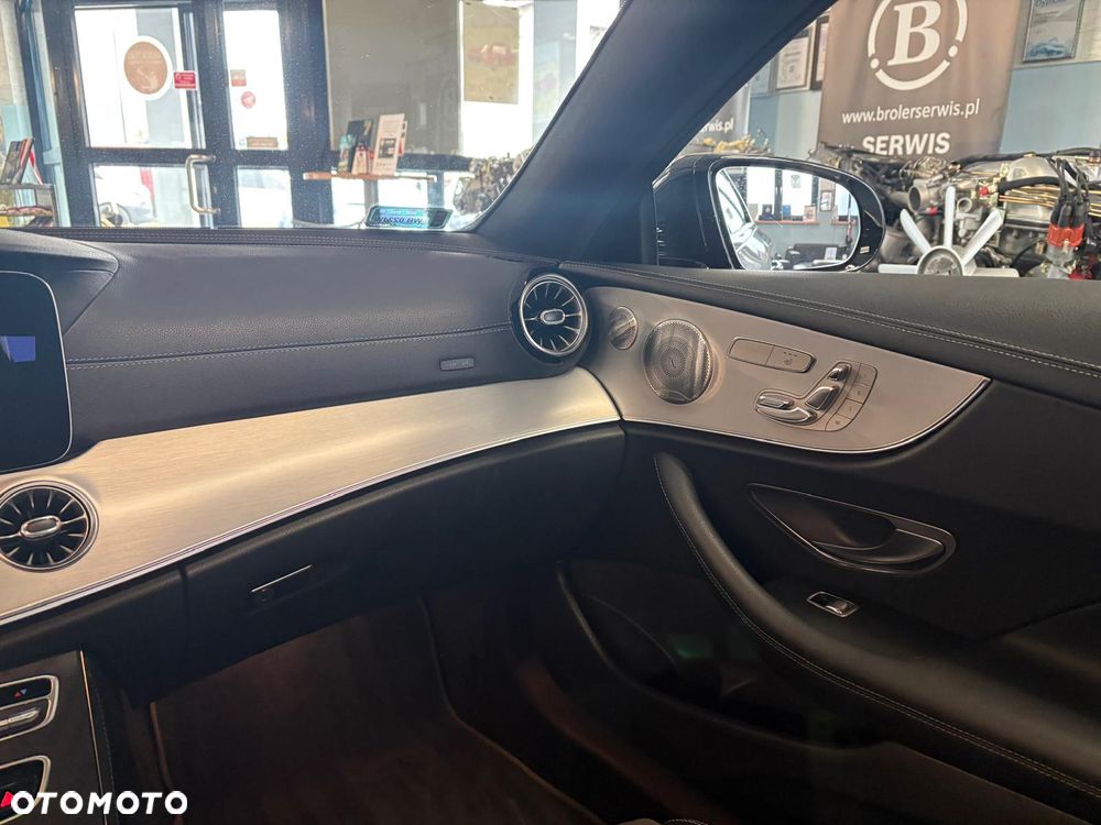 Mercedes-Benz Klasa E 220 d 4-Matic AMG - 7