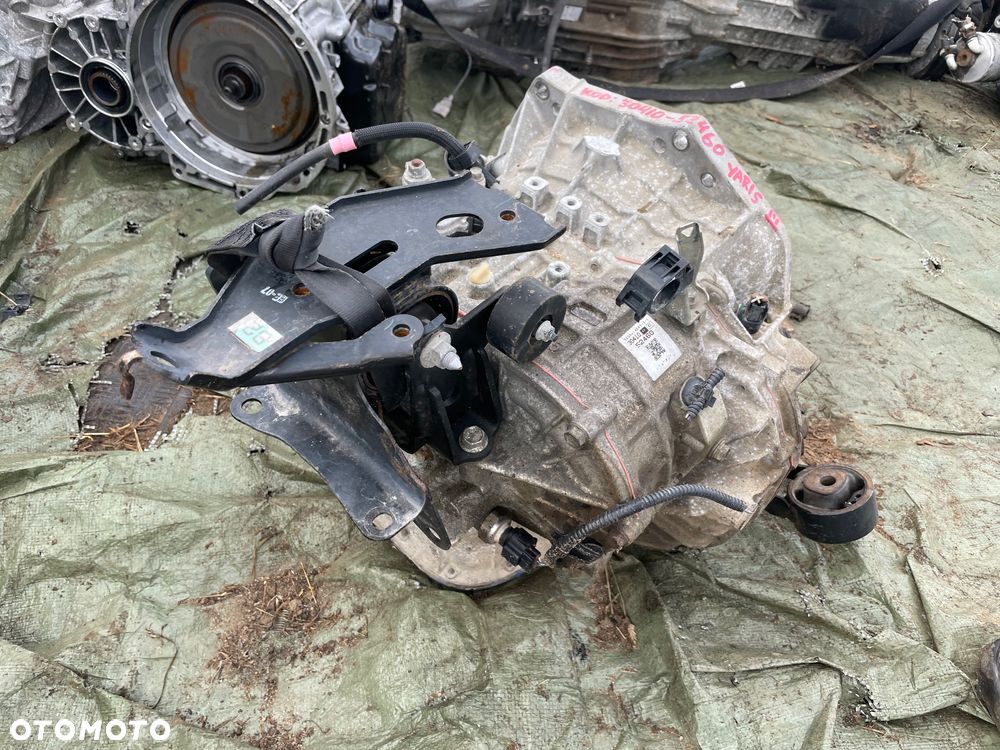 Skrzynia automatyczna Yaris III - 7