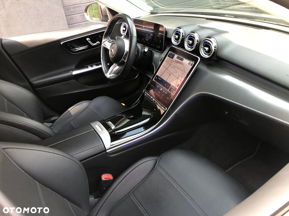 Mercedes-Benz Klasa C 220 d mHEV Avantgarde - 15