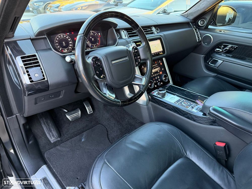 Land Rover Range Rover 3.0 TDV6 LWB Autobiography - 12