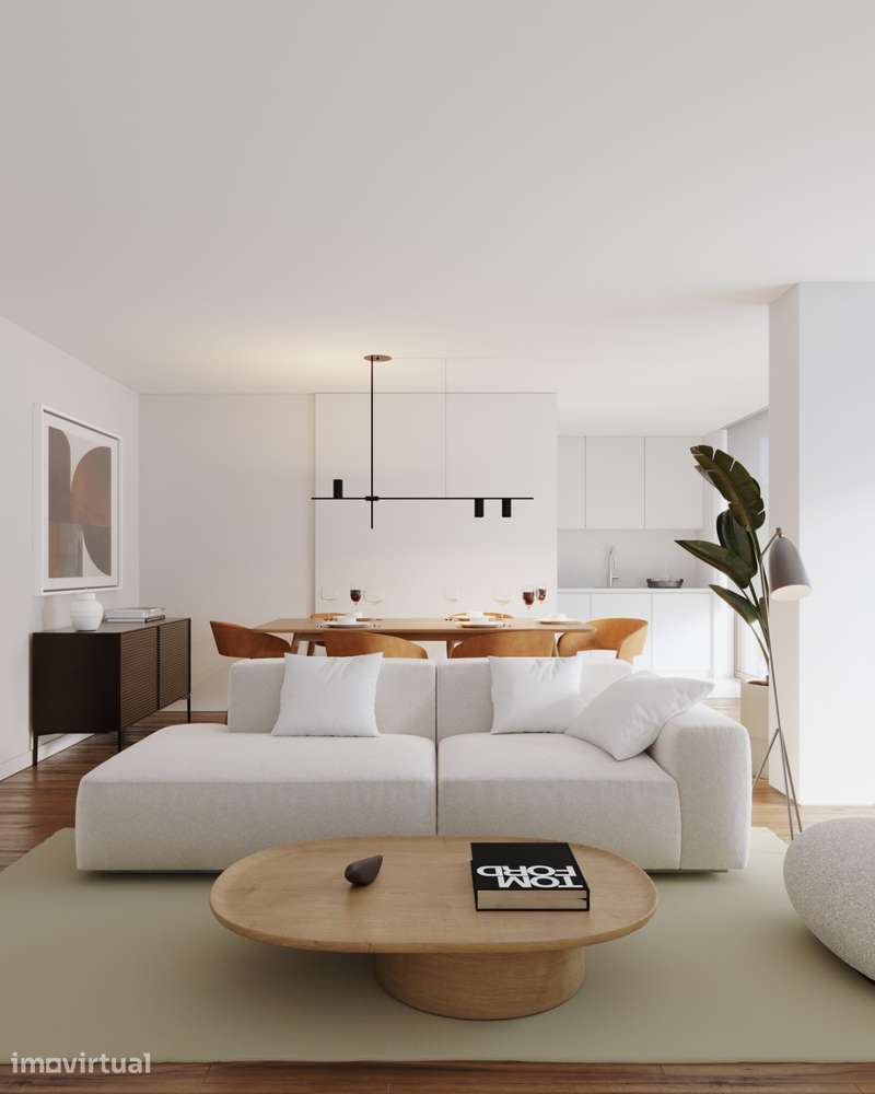 T2 com ampla varanda de 35 m² no Miramar Gardens (CEDÊNCIA DE POSIÇÃO) - Grande imagem: 3/11