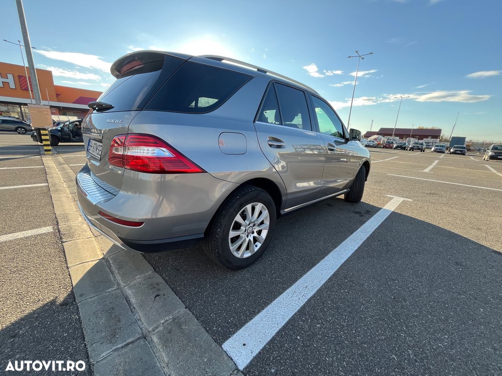 Mercedes-Benz ML 250 BlueTec 4MATIC Aut - 7