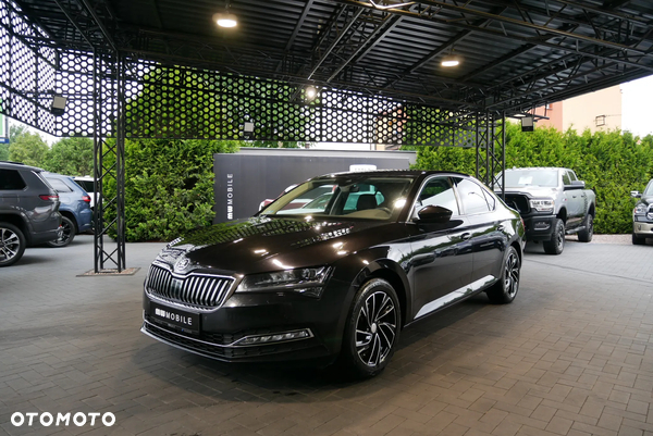 Skoda Superb 2.0 TDI DSG Style