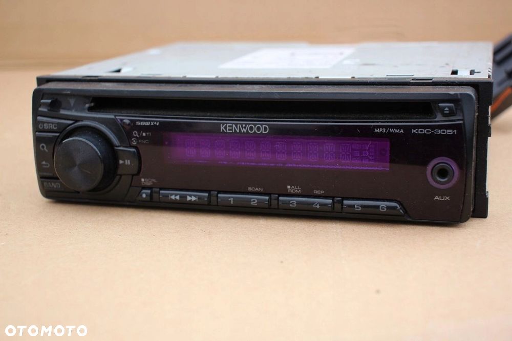 Radio samochodowe KENWOOD KDC--3051R CD MP3 AUX - 1