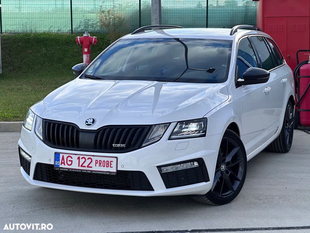Skoda Octavia 2.0 TDI RS - 5