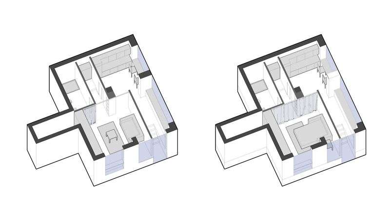 Loja/Apartamento T0 no centro do Barreiro - Grande imagem: 3/3