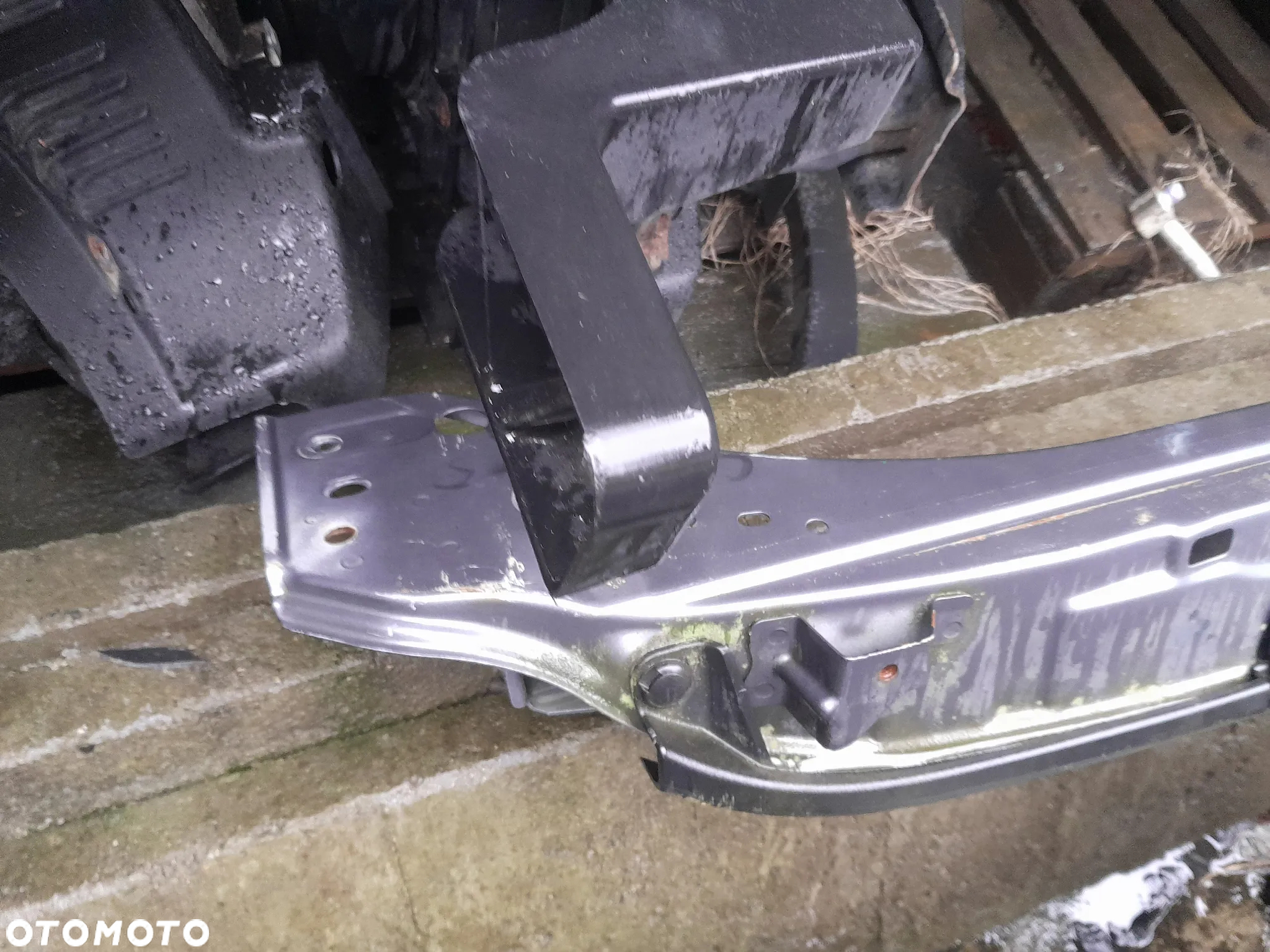 CITROEN C-CROSSER PAS PRZEDNI WZMOCNIENIE CZOŁOWE - 5