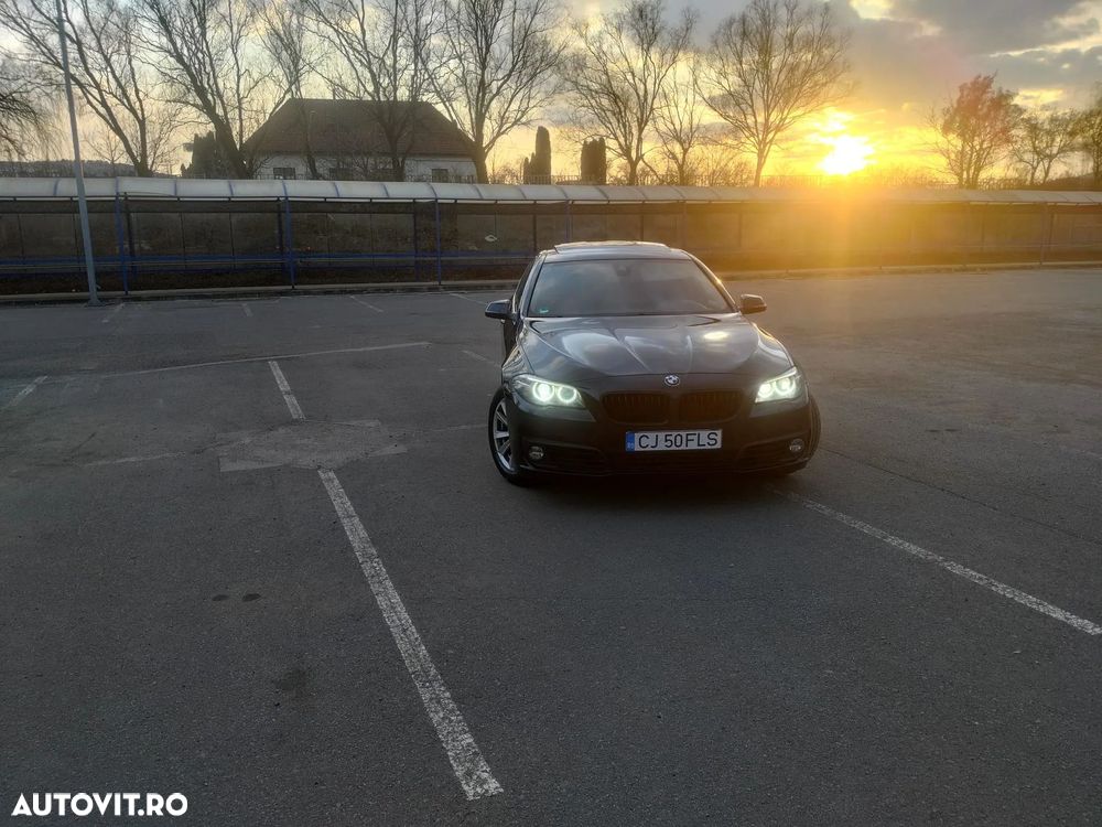 BMW Seria 5 520d - 15