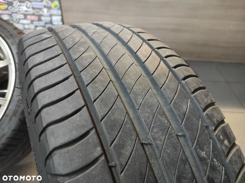 FELGI OPONY KOŁA ALUFELGI 5X100 5X112 7.5J R18 ET45 225/40/R18 2022ROK LATO MICHELIN KOMPLET VW AUDI SEAT SKODA WYSYŁKA !!!! - 8