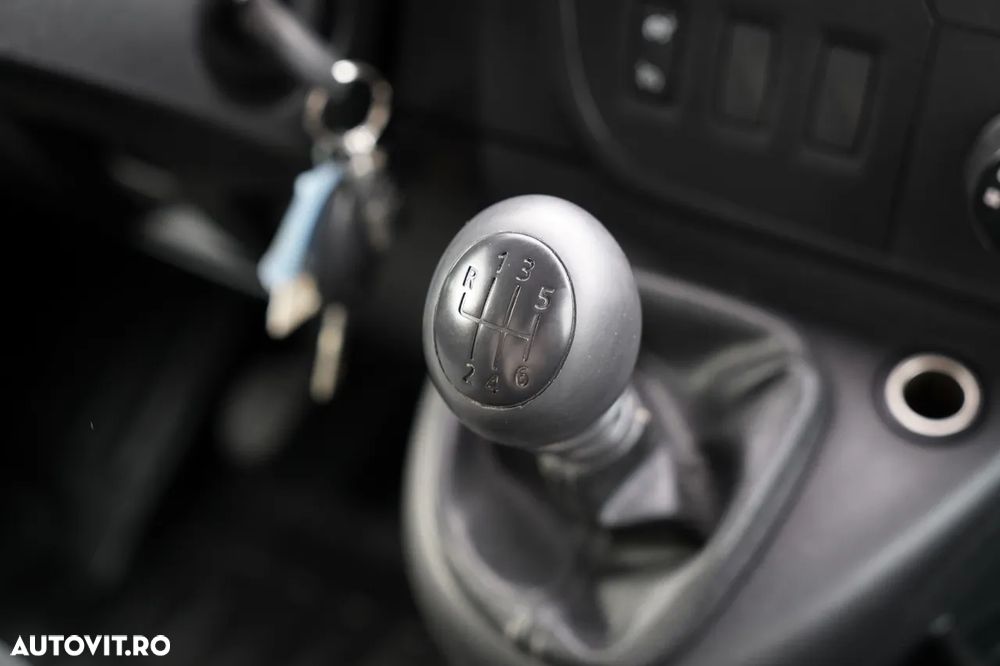 Renault MASTER / NEGRU / PANEL / MANUAL / GVWR 3500 KG / IMPORTAT - 31