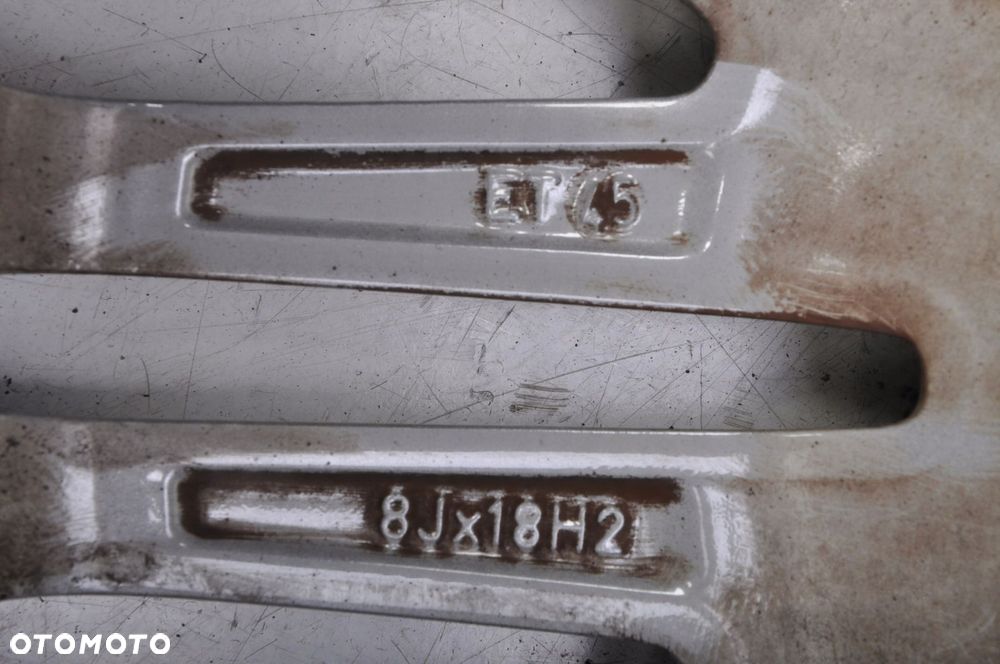 FELGA ALUMINIOWA RIAL KIBO R18" 8J ET45 5X112 KBA 51369 - 6
