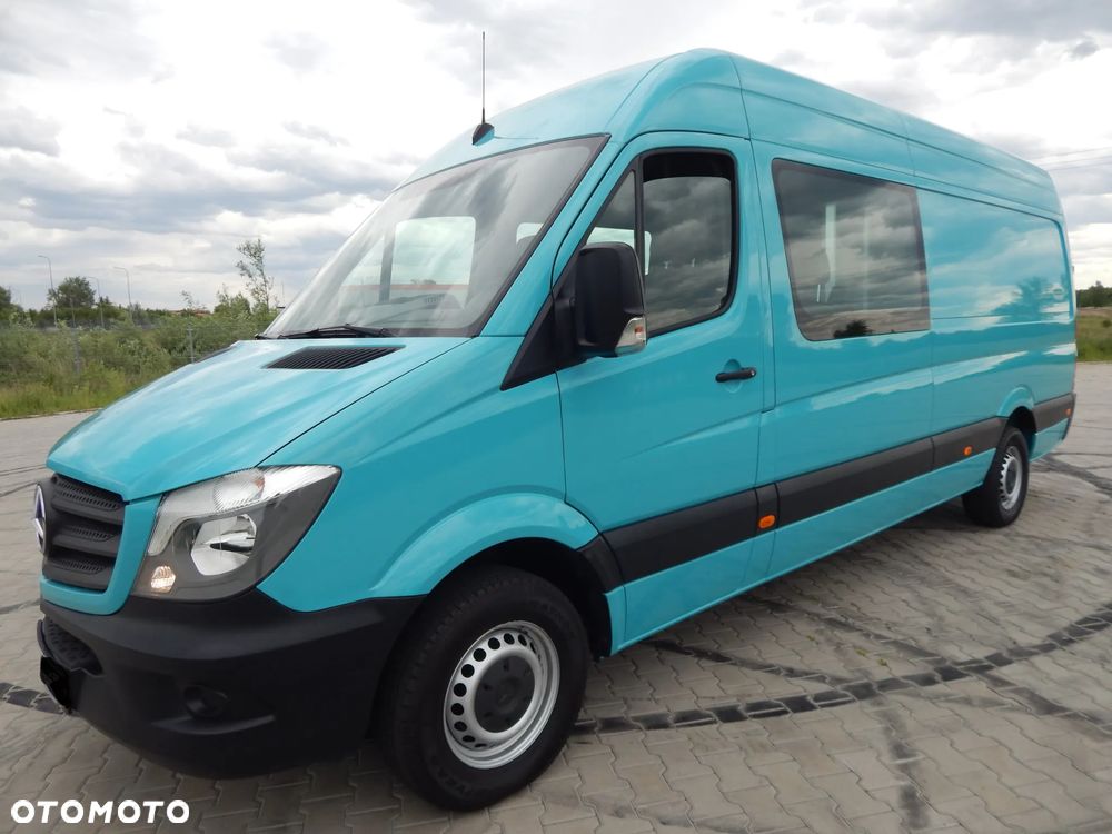Mercedes-Benz Sprinter 314CDI XL 6-Osobowy - 35