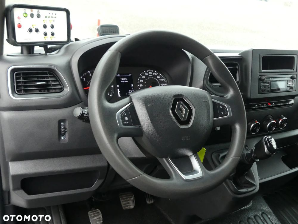 Renault MASTER / PODNOŚNIK KOSZOWY / ZWYŻKA 12M / - 27