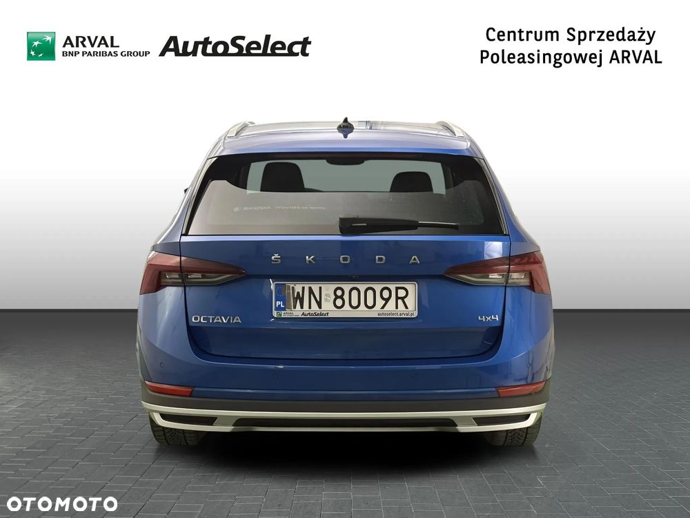 Skoda Octavia 2.0 TSI 4x4 Scout DSG - 4