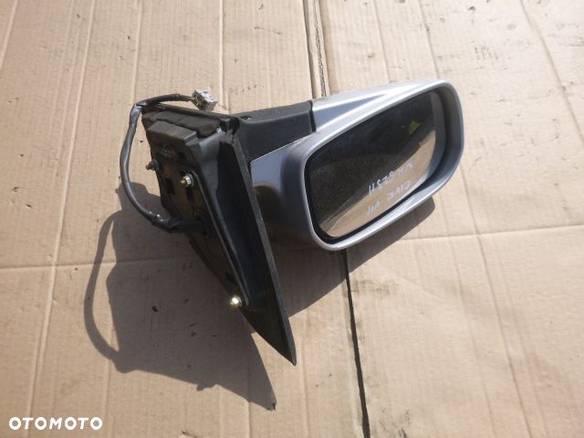 LUSTERKO LEWE ELEKTRYCZNE HONDA CIVIC VII 5D HB KOLOR NH623M 5 PINÓW - 7
