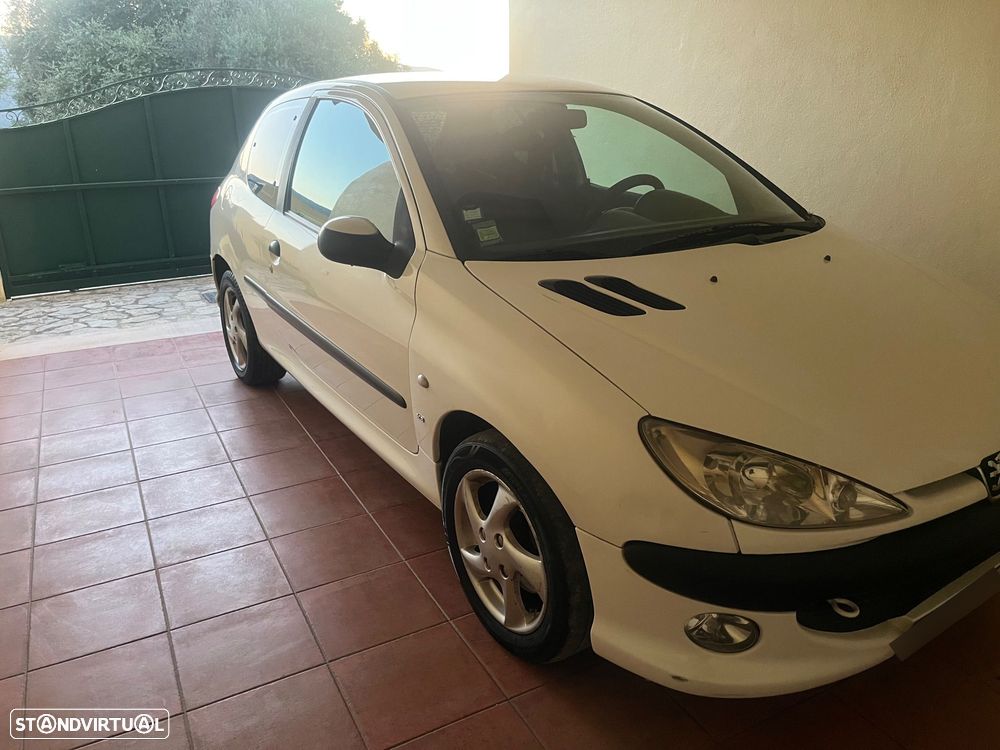 Peugeot 206 2.0 HDi XS - 1