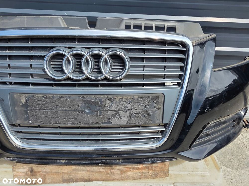 ZDERZAK PRZÓD AUDI A3 8P LIFT 2008-2011 LY9B KOMPLETNY ORYGINAŁ ! - 4