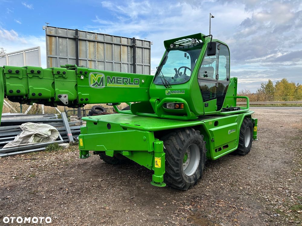 Merlo Roto 40.25 MCSS Podnośnik Koszowy - 17