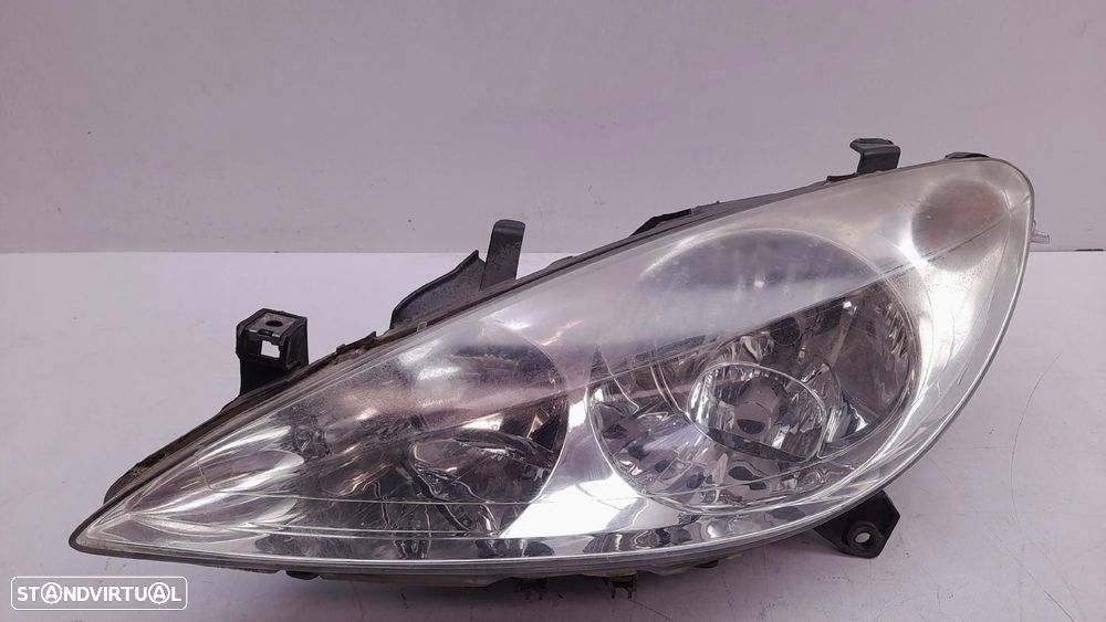 Ótica / farol esquerda PEUGEOT 307 CC (3B) - 1