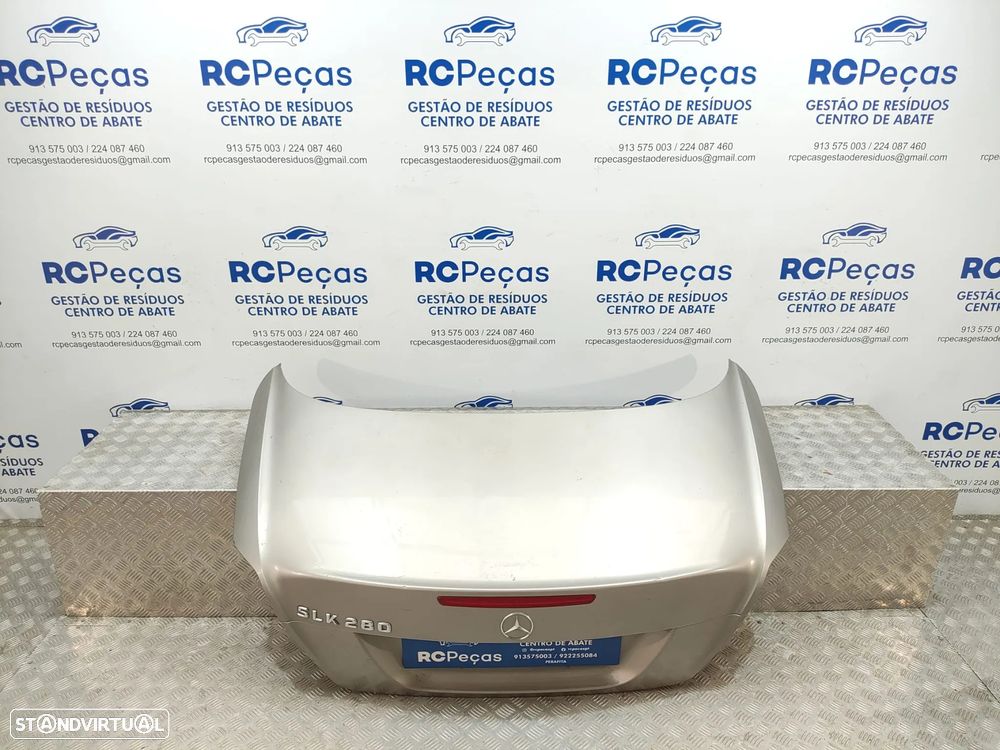 Porta Tampa Mala Mercedes Benz SLK R171 2004 - 2011 - 4