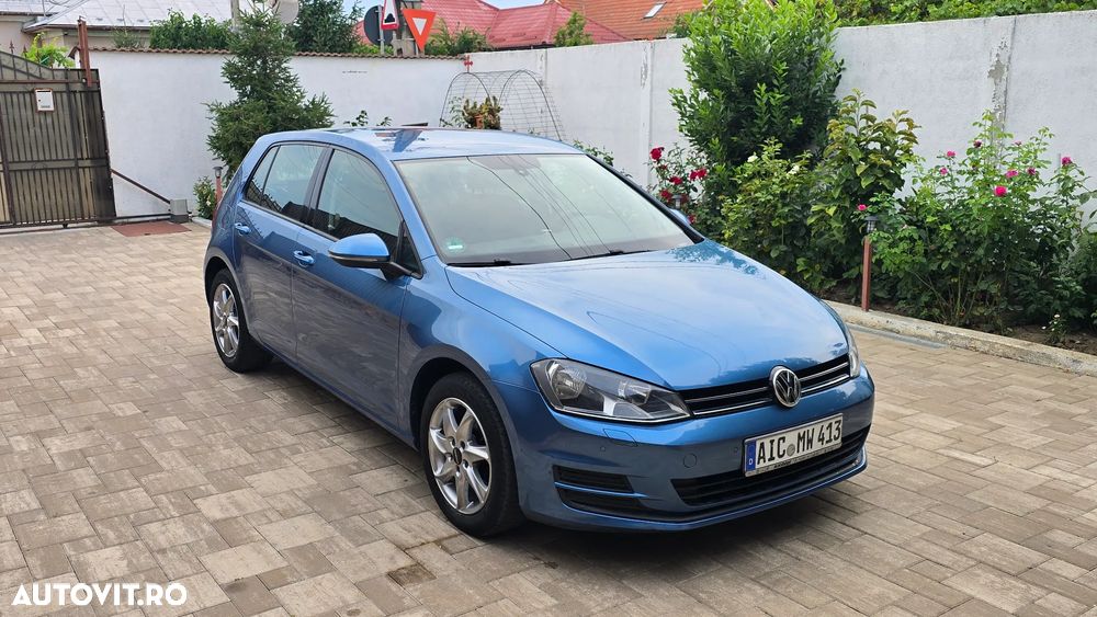 Volkswagen Golf 1.6 TDI BlueMotion Technology DPF Comfortline - 10