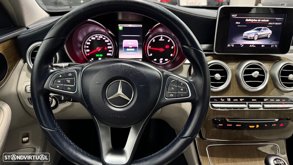 Mercedes-Benz C 200 BlueTEC Avantgarde - 23