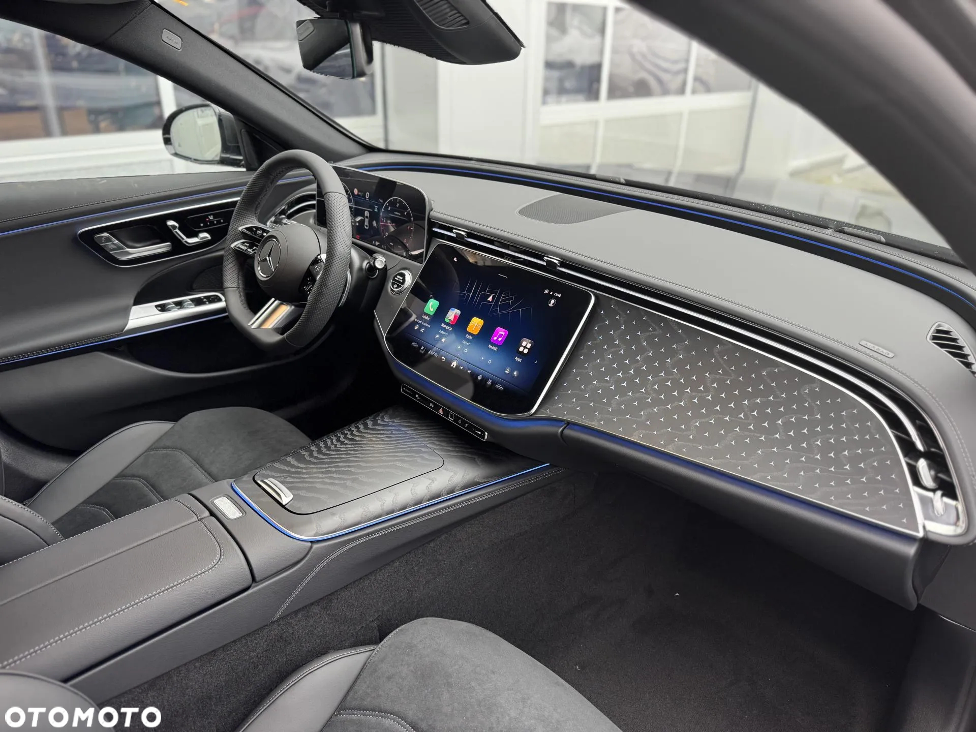 Mercedes-Benz Klasa E 220 d 4Matic 9G-TRONIC Edition AMG Line - 17