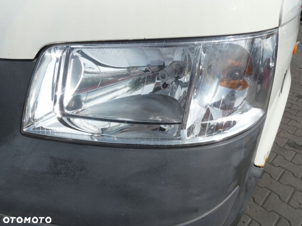 L025 Kompletny Przód Karoserii Zderzak Maska Lampy Vw T5 1.9 Tdi 2003-2009 - 6