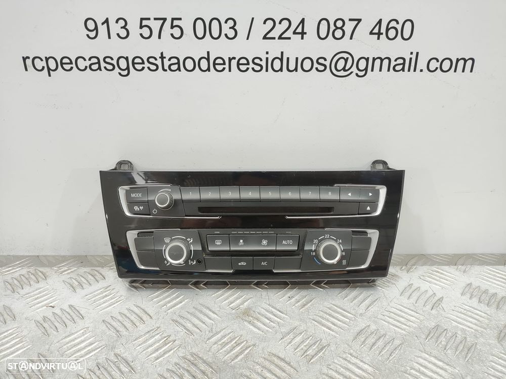 Climatronic Original BMW Serie 1 F20 F21 9338772 - 5