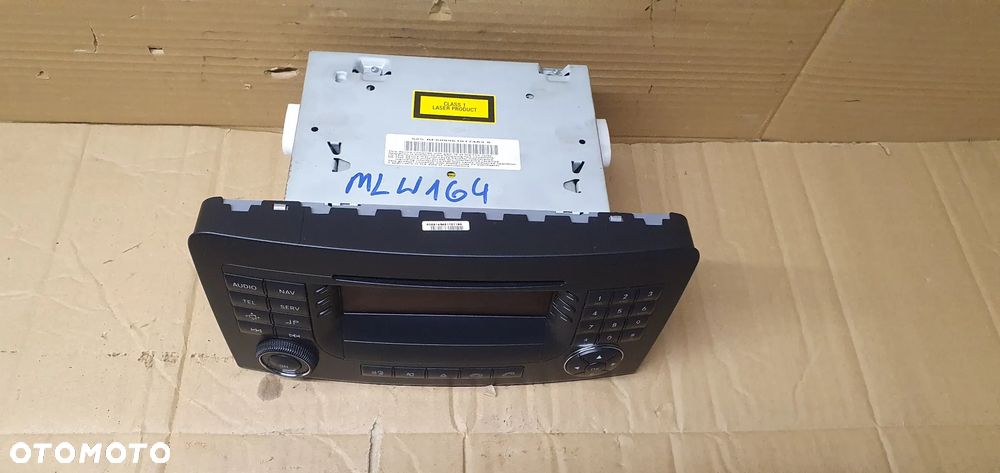 Radio radioodtwarzacz Mercedes ML W164 A1648201579 A2038270062 - 2