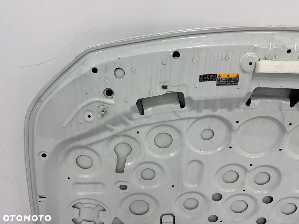 MASKA MERCEDES A KLASA W177 BIAŁA 144 - 8