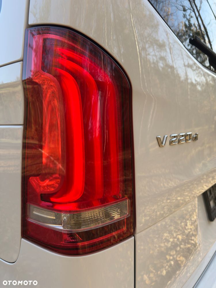 Mercedes-Benz Klasa V 220 CDI 7G-Tronic (d³ugi) - 12